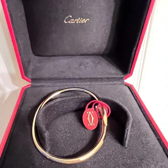 CARTIER JUSTE UN CLOU BRACELET, CLASSIC MODEL - Picture 5 of 5